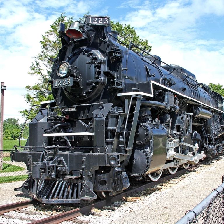 Pere Marquette 1223 Locomotive