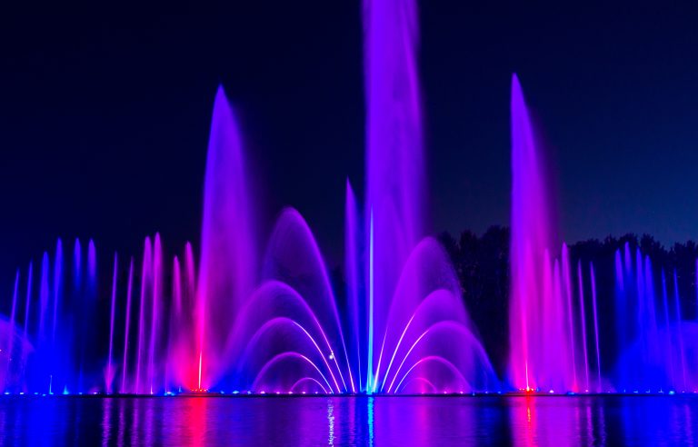 Grand Haven Musical Fountain